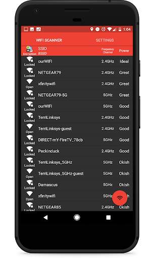 WiFi Scanner screenshot 3