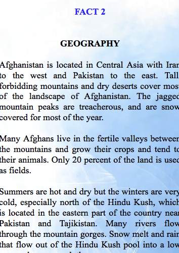 SIMPLE AFGHANISTAN MAP OFFLINE 2020 screenshot 5