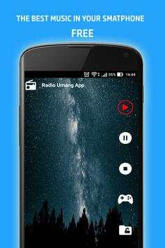 Radio Umang App 1 تصوير الشاشة