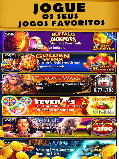 Buffalo Jackpot: slots e jogos de casino screenshot 8