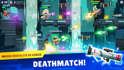 Bullet League - BATTLE ROYALE screenshot 1
