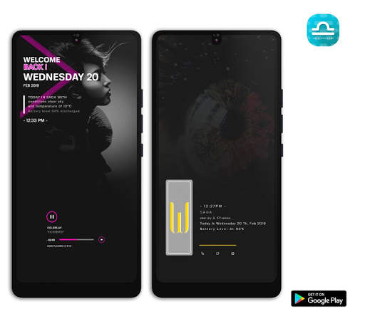 Libra KWGT screenshot 1