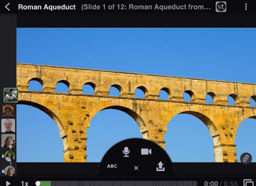VoiceThread screenshot 7