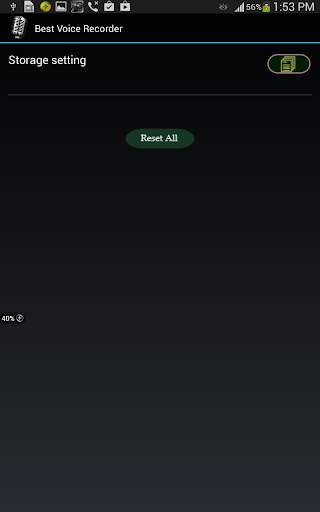 Best Voice Recorder 12 تصوير الشاشة