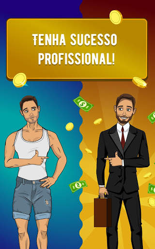 LifeSim: Simulador de Vida, Tycoon & Cassino Slots screenshot 12