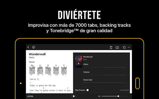 Ultimate Guitar: guitarra acordes & Tabs screenshot 5