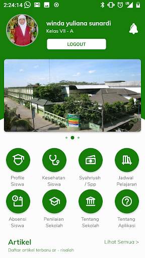 Ar-Risalah Lirboyo Mobile screenshot 2