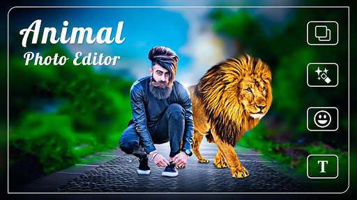 Animal Photo Editor 2019 1 تصوير الشاشة