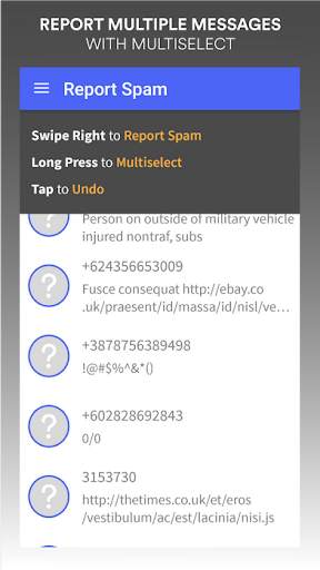 SpamResponse screenshot 3