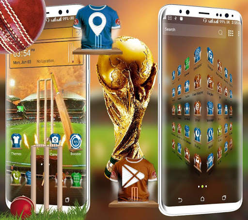 Cricket Launcher Theme screenshot 2