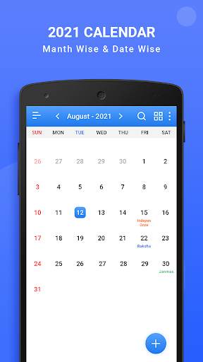 Calendar - Calender app screenshot 1