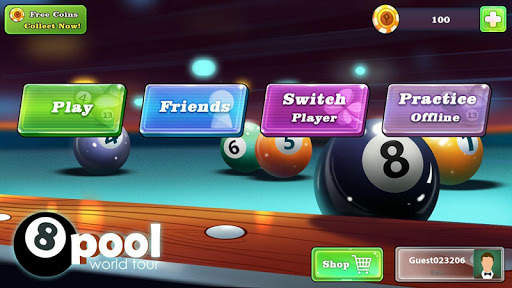 8 Pool World Tour: Billiard 8 Ball Competition screenshot 1