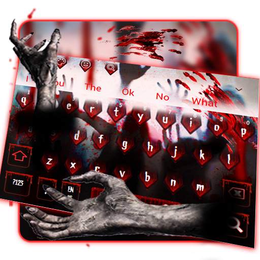 Zombie Keyboard 10001003