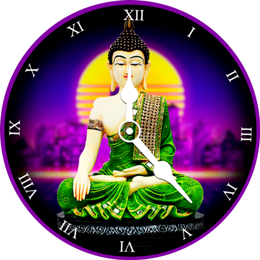 Buddha Clock Live Wallpaper icon