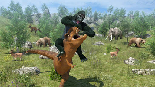 Dinosaur Hunt : Free Dinosaur Games screenshot 2