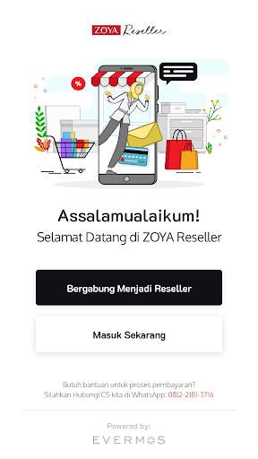 Zoya Reseller screenshot 1