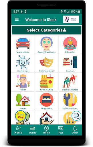 iSeek - Search, Rate, Ask, Contest, Chat & more.. screenshot 4