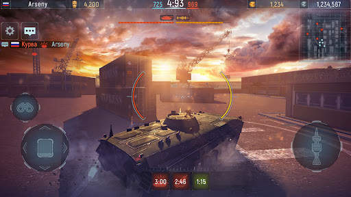Modern Tanks: War Tank Games screenshot 4