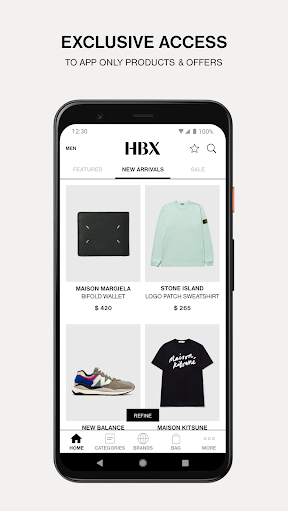 HBX | Shop Latest Fashion & Clothing screenshot 4