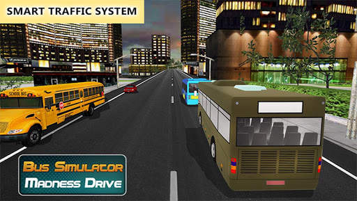 bus sim kegilaan berkendara screenshot 3