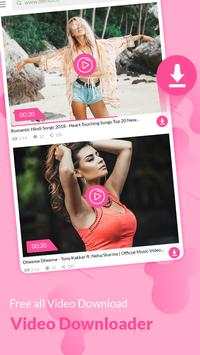 Free video downloader - Best video downloading app screenshot 1