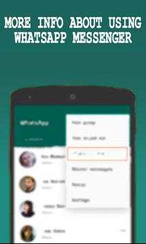 Pro Freе WhatsApp Messenger Tips screenshot 2