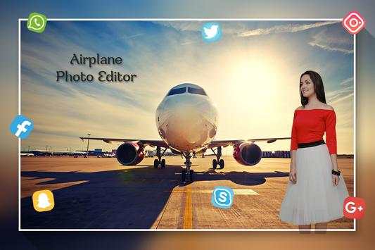 Airplane Photo Editor screenshot 5