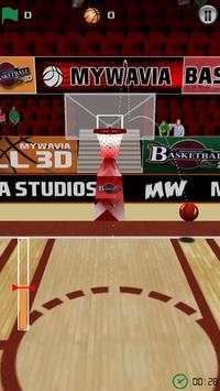 Basketball Games - 3D Frenzy screenshot 9