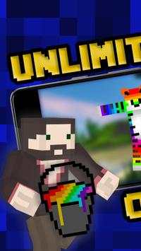 BEST Skin Editor for Minecraft Pocket Edition FREE screenshot 3