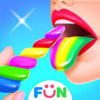 Unicorn Horn Dessert Games logo