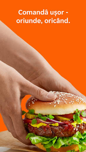 Takeaway.com - Romania screenshot 1