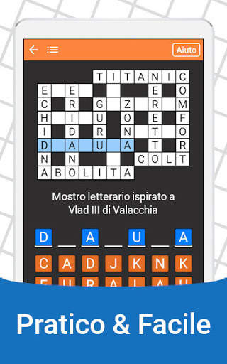 Cruciverba gratis Italiano screenshot 5