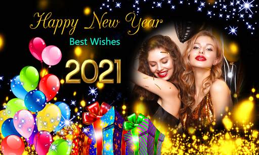 New Year Photo Frames 2021,New Year Greetings 2021 screenshot 2