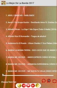 Lo Mejor De La Banda 2017 2 تصوير الشاشة