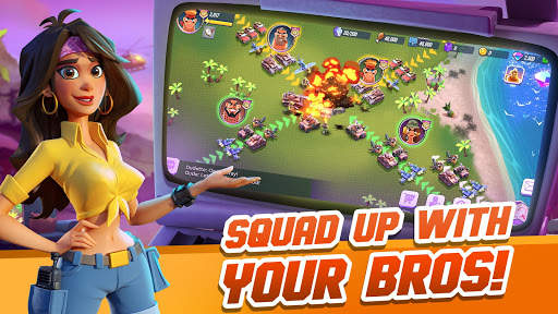 Hardhead Squad: MMO War screenshot 2