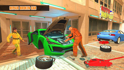 Mobile Workshop Car Mechanic Games screenshot 4