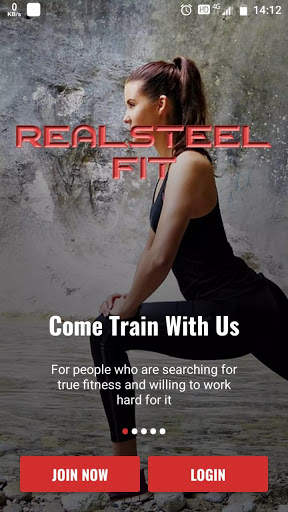 RealSteel Fit screenshot 1