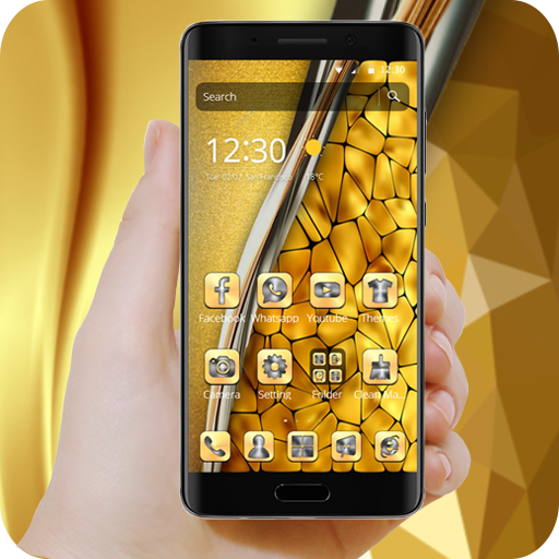 Gloden Luxury Glaze Theme icon