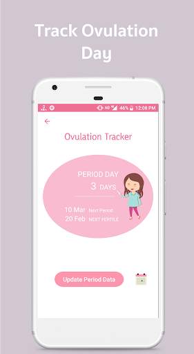 Parentology - Ovulation and period tracking screenshot 4
