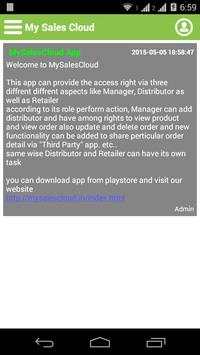 MySalesCloud screenshot 14