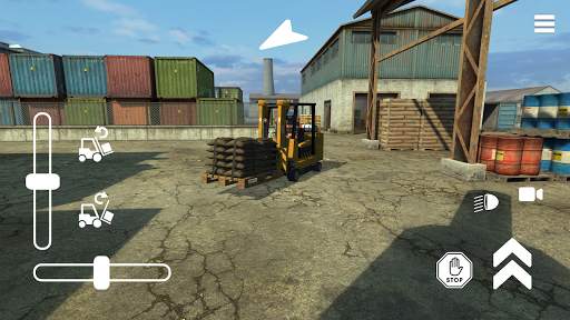 Construction Machines SIM: Tru screenshot 1