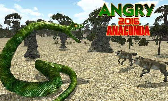 Angry Anaconda 2016 स्क्रीनशॉट 1