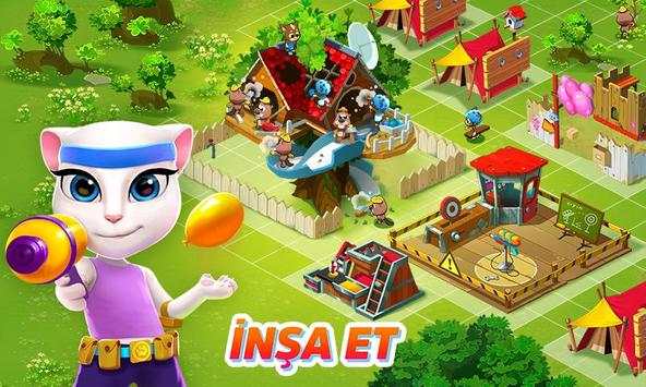 Konuşan Tom Su Savaşı screenshot 2