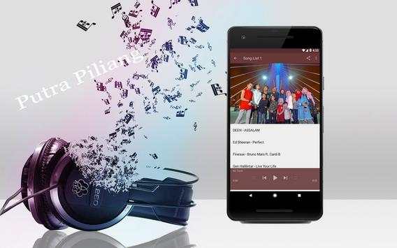 Lagu Gen Halilintar Update 2018 screenshot 1
