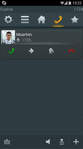 myPBX for Android screenshot 4