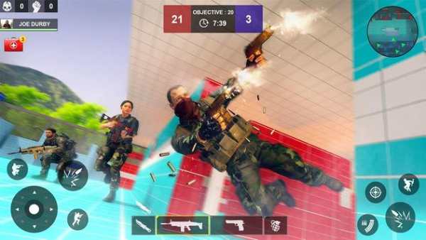Counter Attack Shooting (CAS) - New FPS Strike screenshot 2