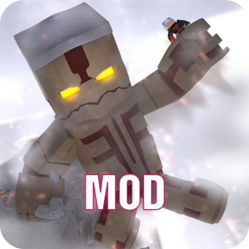 AOT Mod for Minecraft Skin Map 1.0