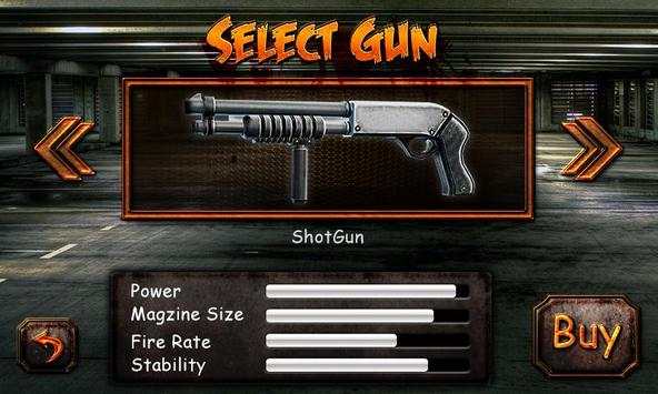 Target membunuh zombie screenshot 2