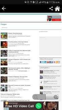 Yangon News - Latest News screenshot 3