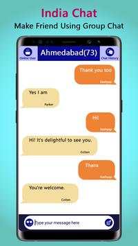 India Chat - India City Chat Room screenshot 3
